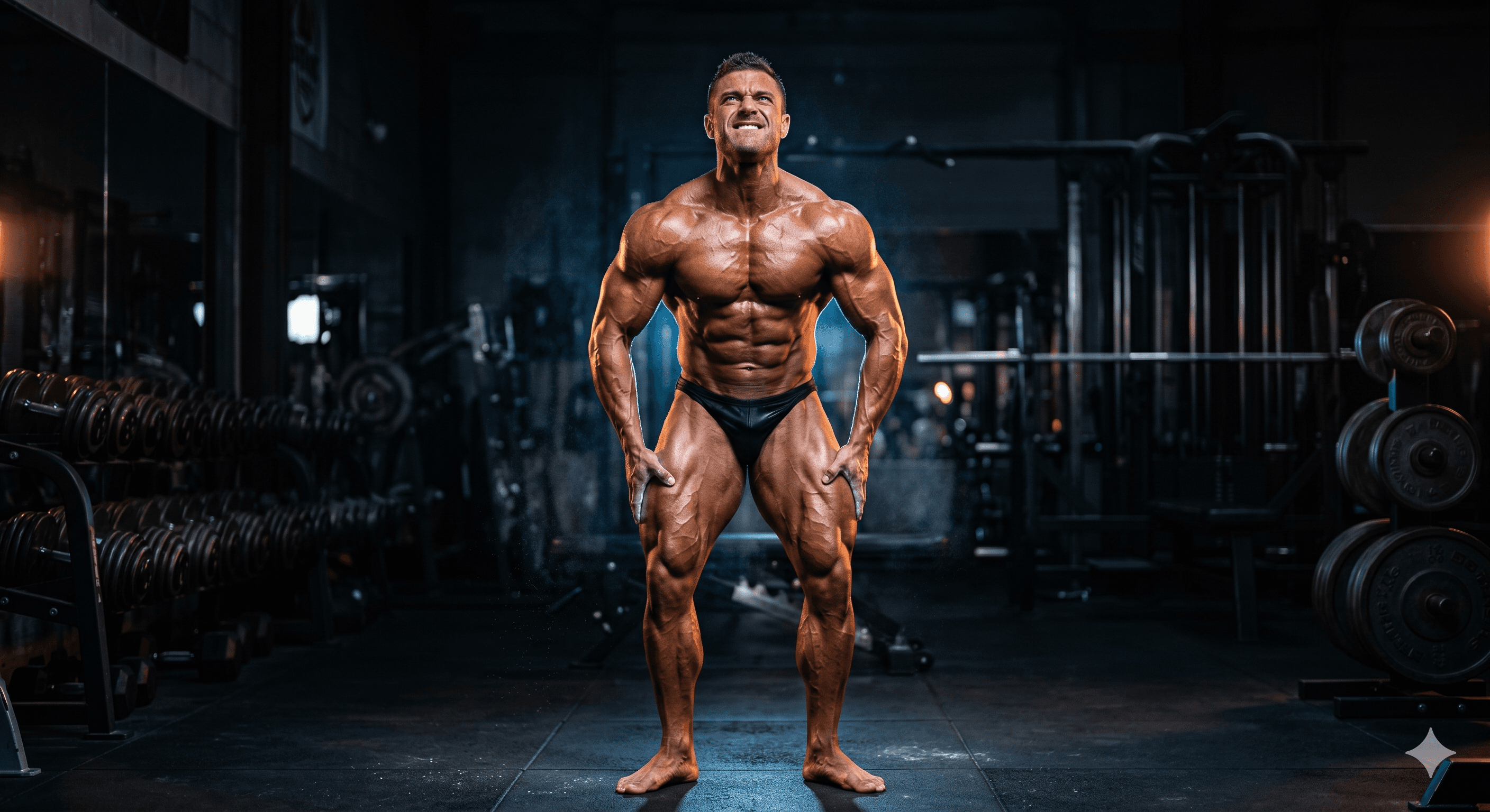 GANANCIA DE MASA MUSCULAR