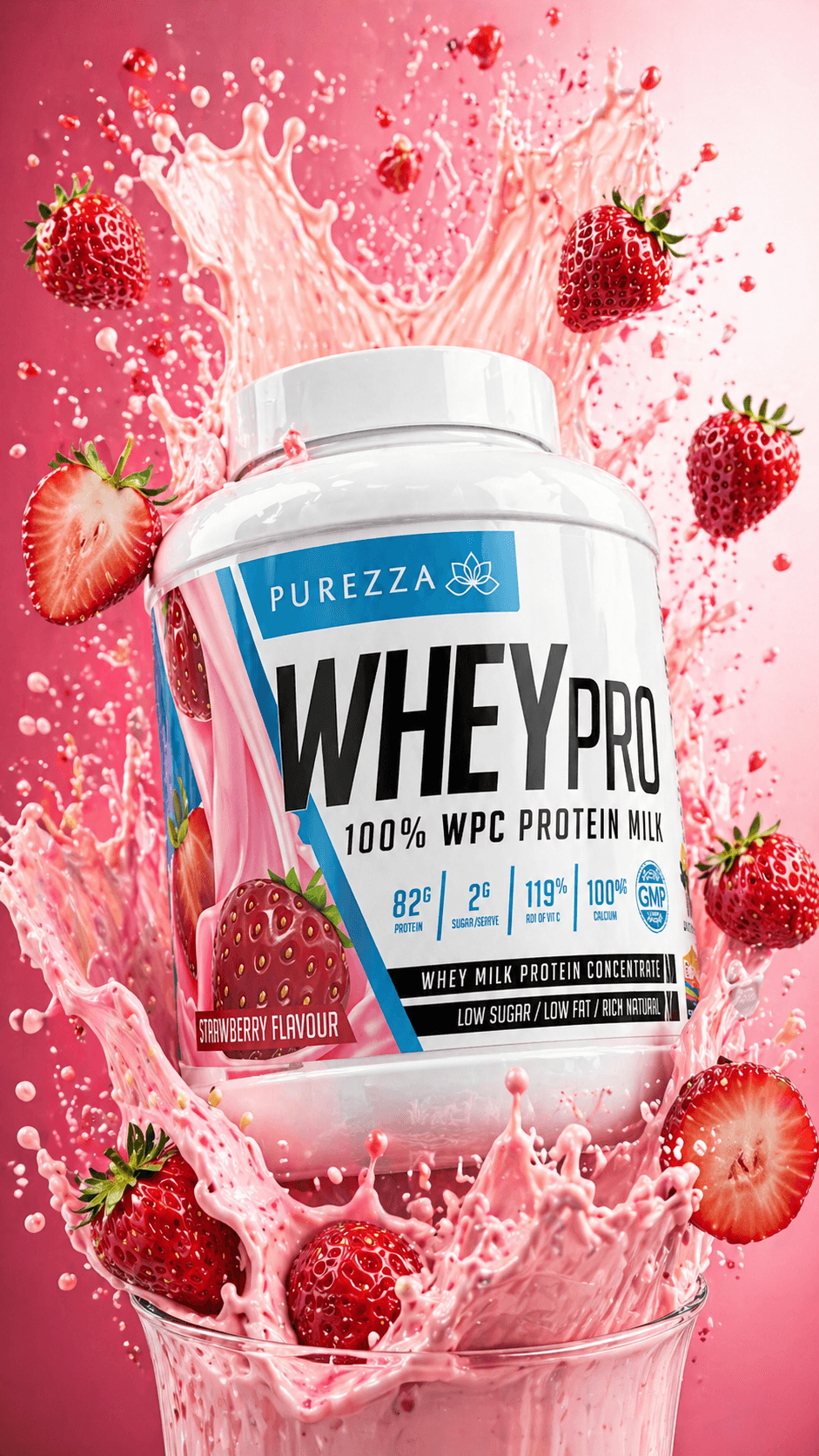 Whey Pro Strawberry